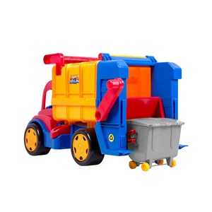 اسباب بازی کامیون حمل زباله زرین تویز ZARRIN TOYS_اسباب بازی